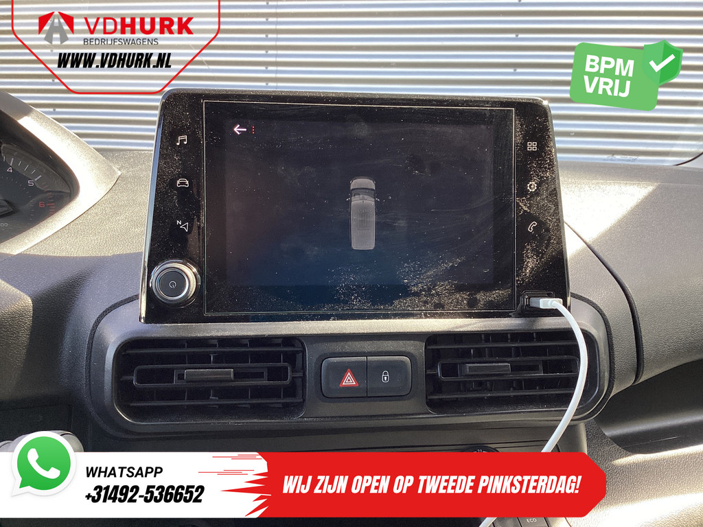 Peugeot Partner Bestelbus 1.5 HDI 130 pk Aut. L2 NL Auto/ 3Pers./ Carplay/ Airco/ Navi/ Imperiaal/ Cruise/ PDC/ DAB/ Trekhaak 15