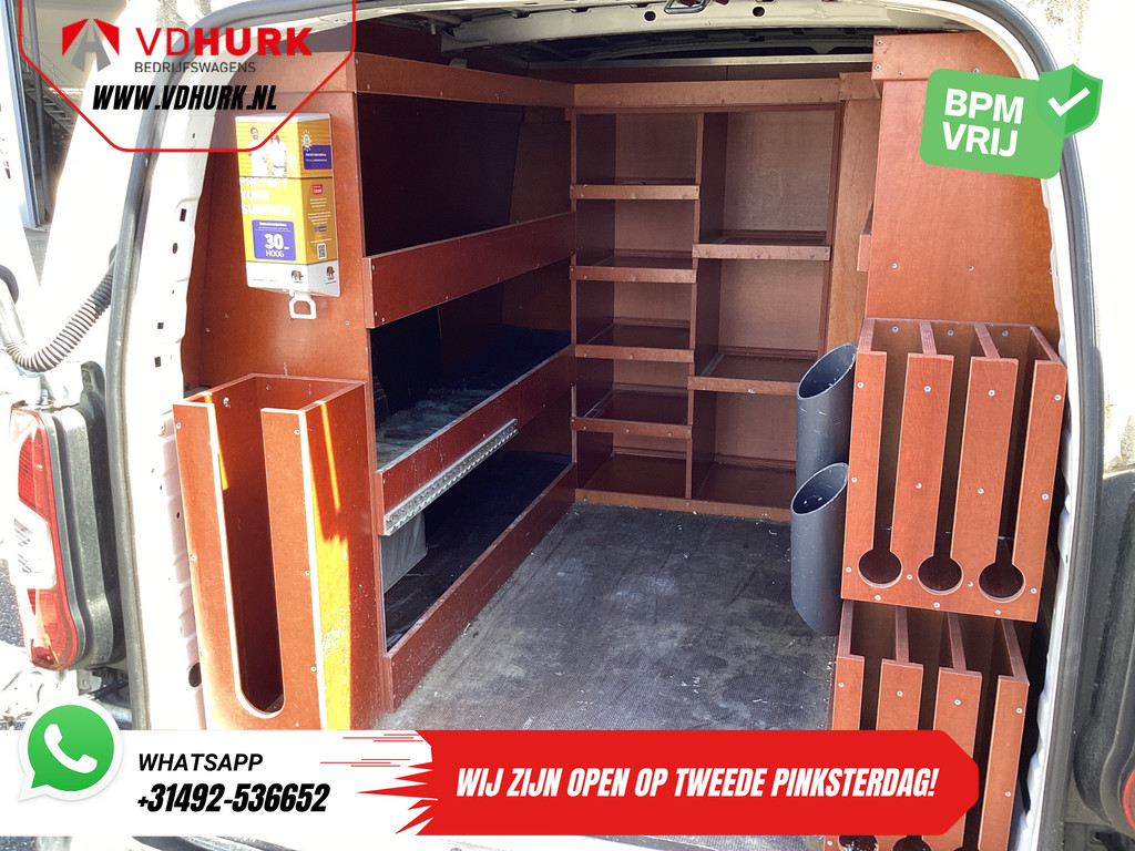 Peugeot Partner Bestelbus 1.5 HDI 130 pk Aut. L2 NL Auto/ 3Pers./ Carplay/ Airco/ Navi/ Imperiaal/ Cruise/ PDC/ DAB/ Trekhaak 6