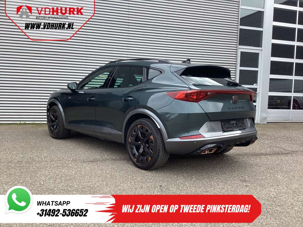 CUPRA Formentor SUV 1.4 e-Hybrid 245 pk VZ Performance Copper Edition Elek.Klep/ Memory/ Leder/ Adapt.Cruise/ Standkachel/ Stoelverw./ Carplay/ Navi 1