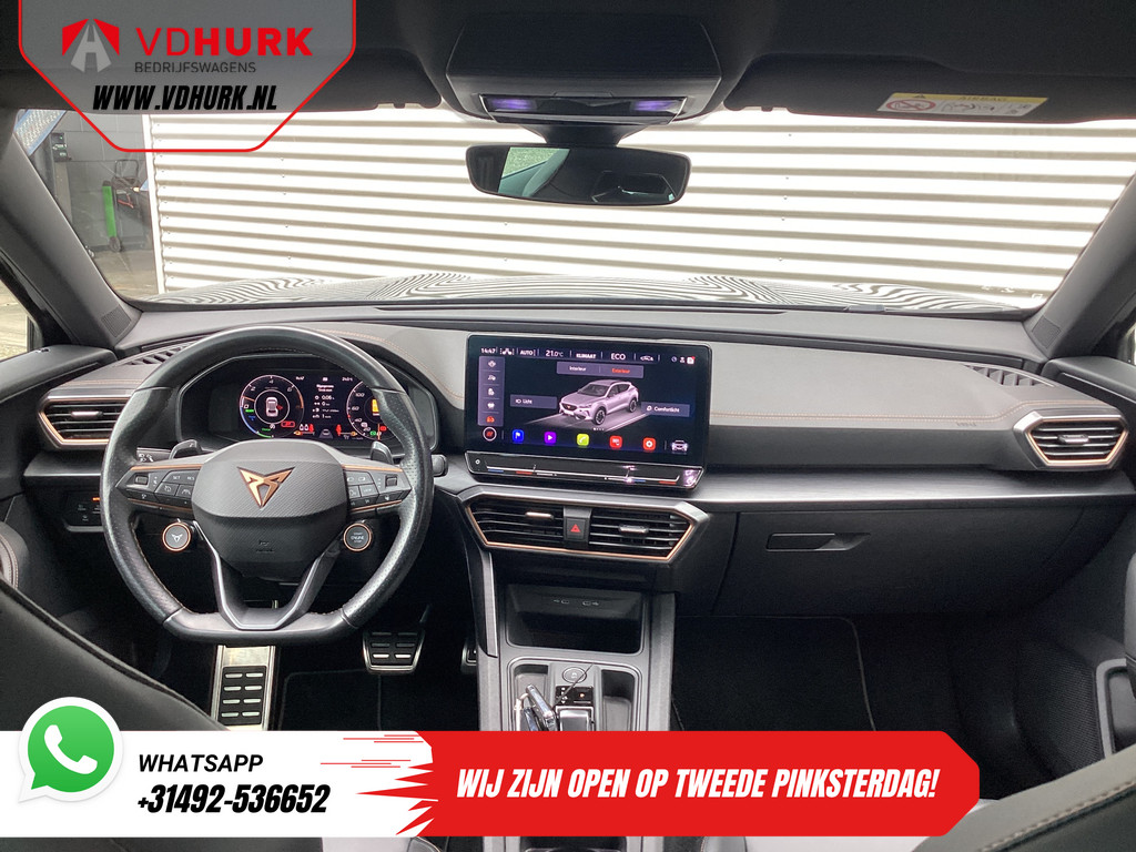 CUPRA Formentor SUV 1.4 e-Hybrid 245 pk VZ Performance Copper Edition Elek.Klep/ Memory/ Leder/ Adapt.Cruise/ Standkachel/ Stoelverw./ Carplay/ Navi 13