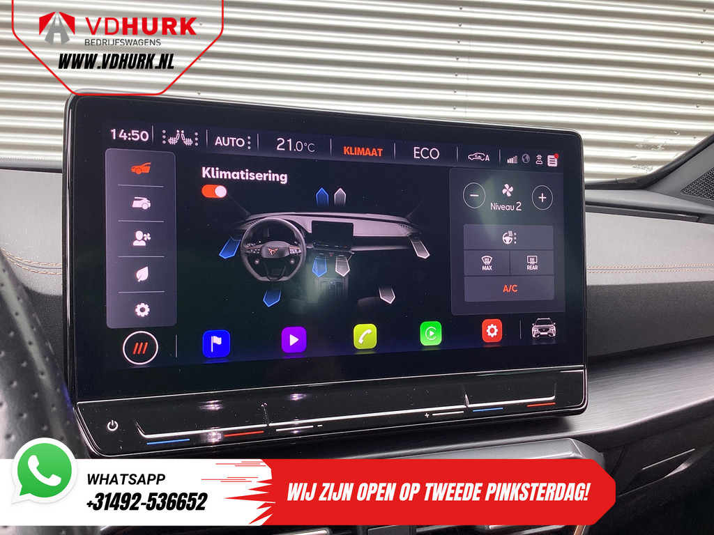 CUPRA Formentor SUV 1.4 e-Hybrid 245 pk VZ Performance Copper Edition Elek.Klep/ Memory/ Leder/ Adapt.Cruise/ Standkachel/ Stoelverw./ Carplay/ Navi 17