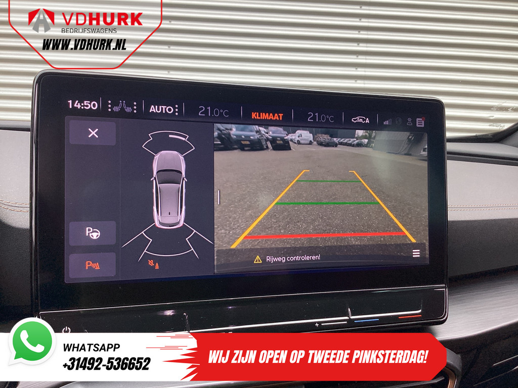 CUPRA Formentor SUV 1.4 e-Hybrid 245 pk VZ Performance Copper Edition Elek.Klep/ Memory/ Leder/ Adapt.Cruise/ Standkachel/ Stoelverw./ Carplay/ Navi 18