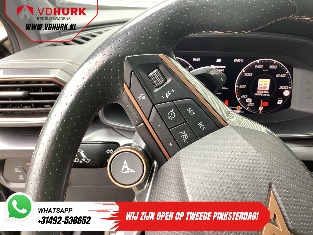 CUPRA Formentor SUV 1.4 e-Hybrid 245 pk VZ Performance Copper Edition Elek.Klep/ Memory/ Leder/ Adapt.Cruise/ Standkachel/ Stoelverw./ Carplay/ Navi 19