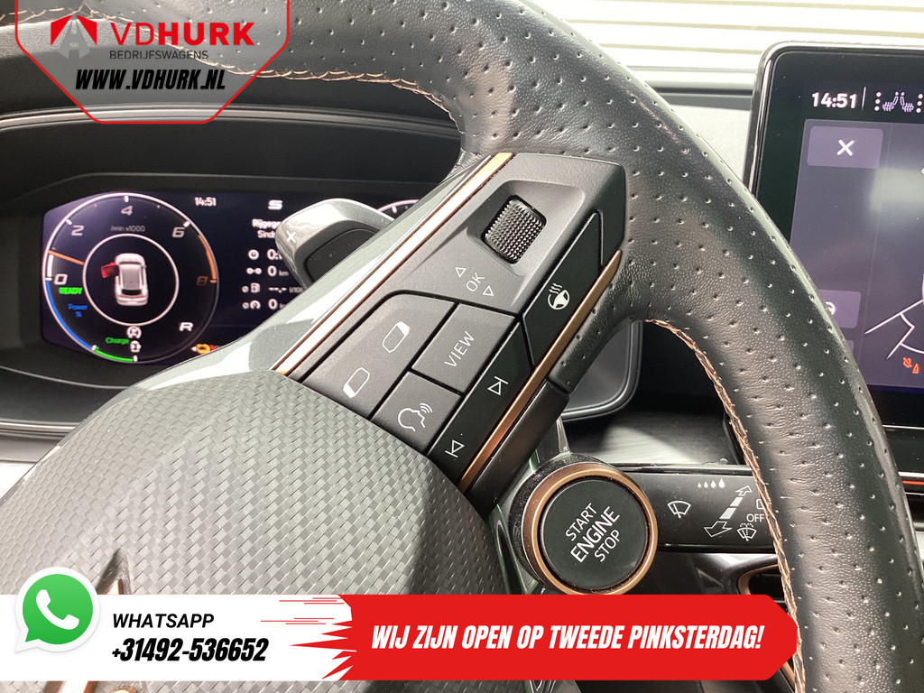 CUPRA Formentor SUV 1.4 e-Hybrid 245 pk VZ Performance Copper Edition Elek.Klep/ Memory/ Leder/ Adapt.Cruise/ Standkachel/ Stoelverw./ Carplay/ Navi 20