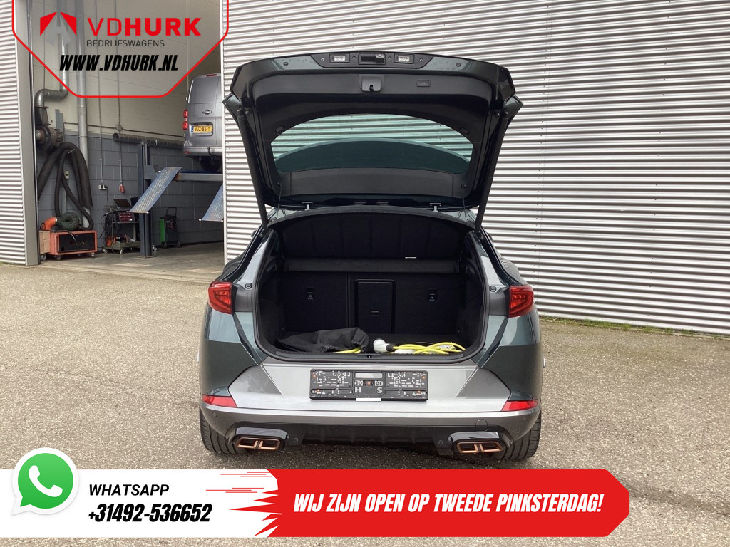 CUPRA Formentor SUV 1.4 e-Hybrid 245 pk VZ Performance Copper Edition Elek.Klep/ Memory/ Leder/ Adapt.Cruise/ Standkachel/ Stoelverw./ Carplay/ Navi 4