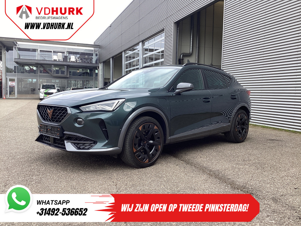 CUPRA Formentor SUV 1.4 e-Hybrid 245 pk VZ Performance Copper Edition Elek.Klep/ Memory/ Leder/ Adapt.Cruise/ Standkachel/ Stoelverw./ Carplay/ Navi 5