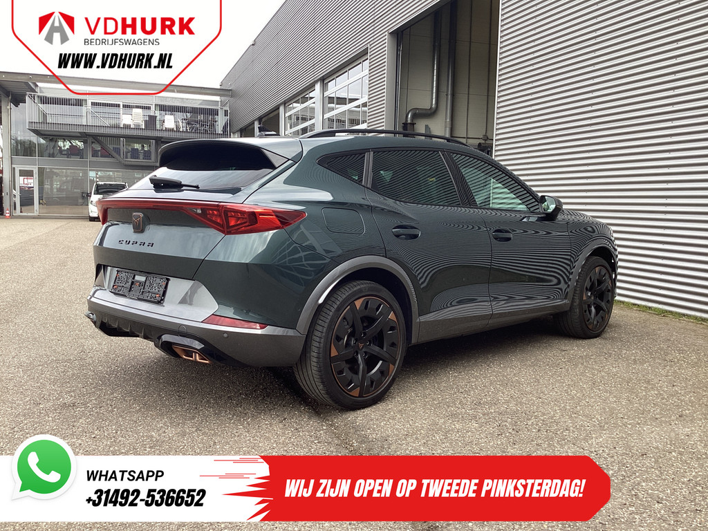 CUPRA Formentor SUV 1.4 e-Hybrid 245 pk VZ Performance Copper Edition Elek.Klep/ Memory/ Leder/ Adapt.Cruise/ Standkachel/ Stoelverw./ Carplay/ Navi 8