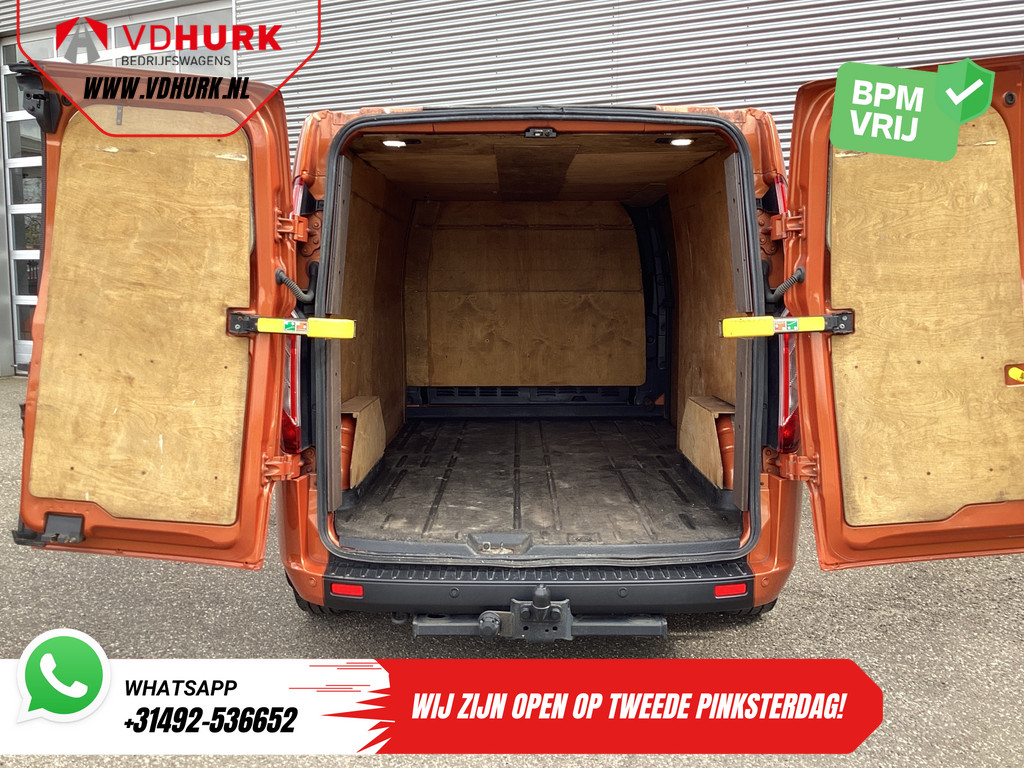 Ford Transit Custom Bestelbus 2.0 TDCI 170 pk Aut. L2 Frontlip/ Spoiler/ Sidbars/ Raptor Grille/ Carplay/ Camera/ Cruise/ PDC/ 18”LMV/ DAB/ Trekhaak/ Airco 5