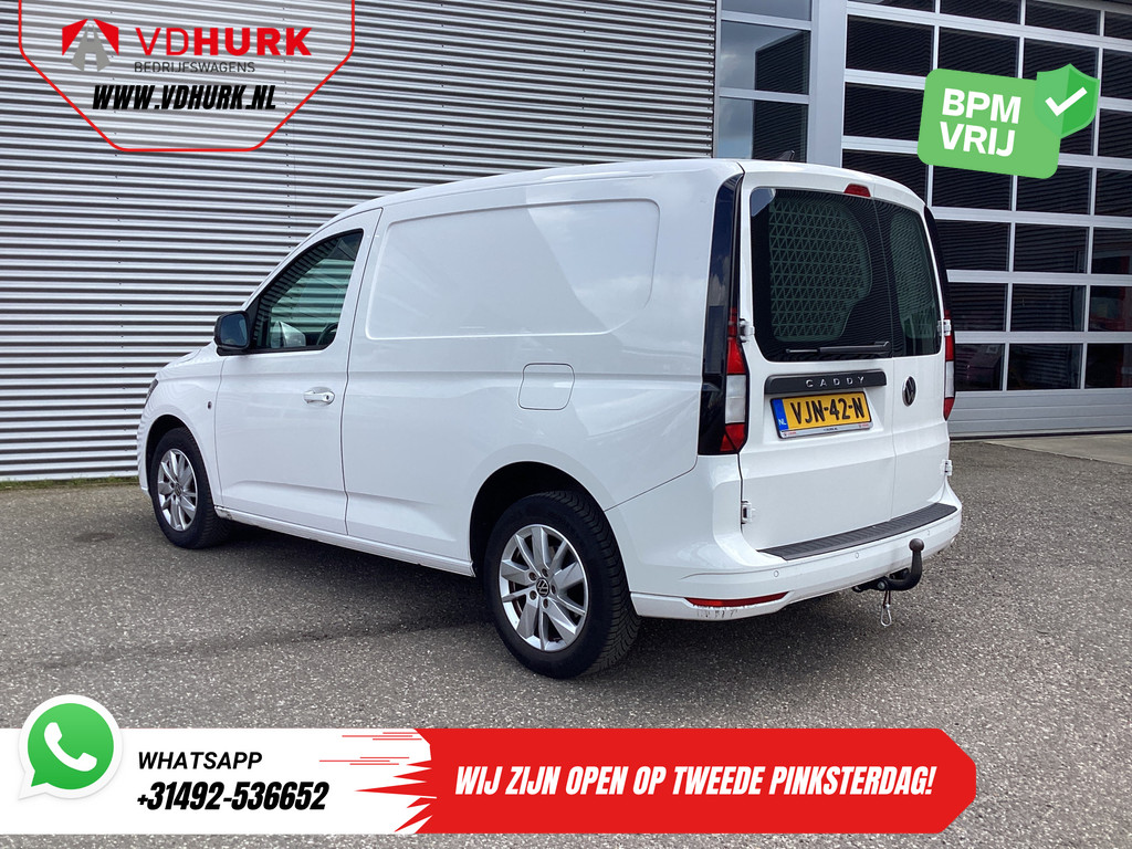 Volkswagen Caddy Cargo Bestelbus 2.0 TDI Dealer Onderhouden/ Carplay/ Navi/ Cruise/ DAB/ 16”LMV/ PDC/ Trekhaak/ Airco 1