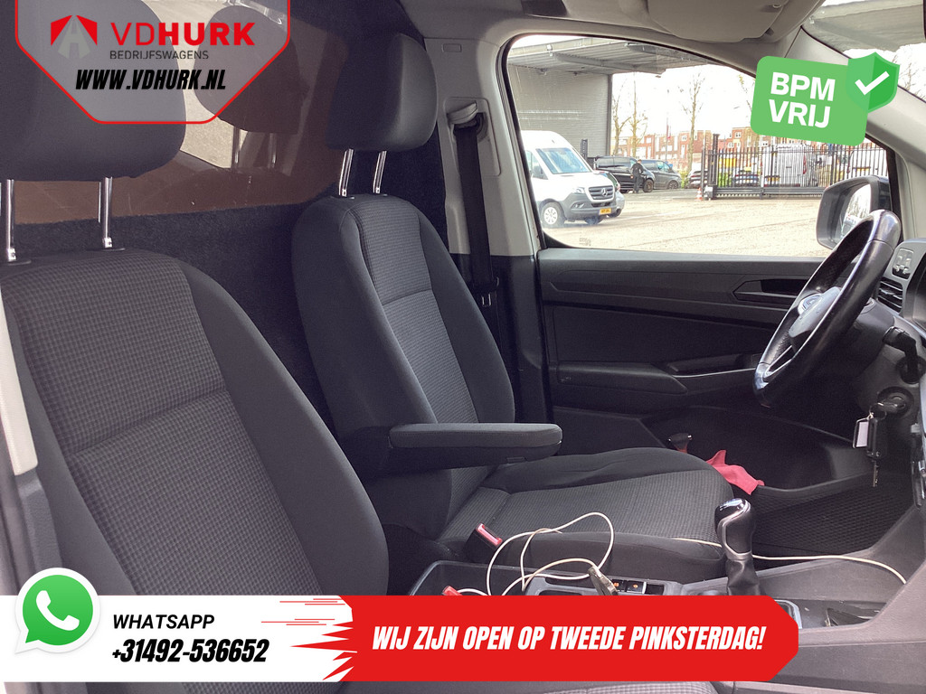 Volkswagen Caddy Cargo Bestelbus 2.0 TDI Dealer Onderhouden/ Carplay/ Navi/ Cruise/ DAB/ 16”LMV/ PDC/ Trekhaak/ Airco 10