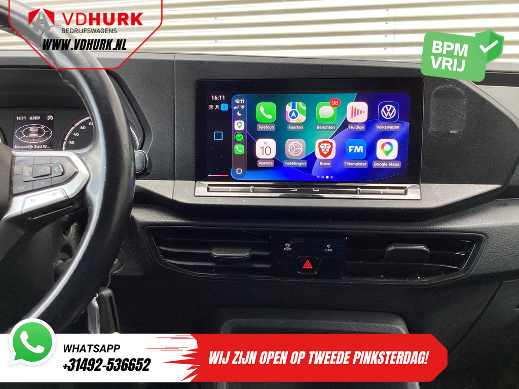 Volkswagen Caddy Cargo Bestelbus 2.0 TDI Dealer Onderhouden/ Carplay/ Navi/ Cruise/ DAB/ 16”LMV/ PDC/ Trekhaak/ Airco 12