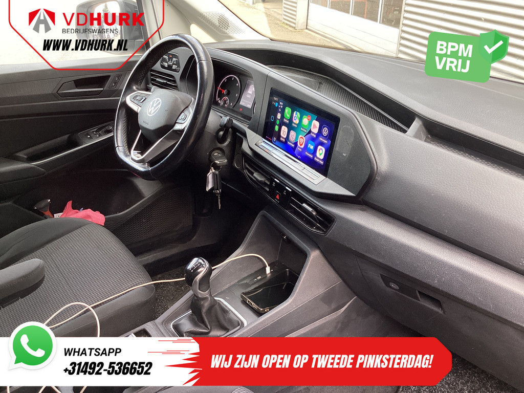 Volkswagen Caddy Cargo Bestelbus 2.0 TDI Dealer Onderhouden/ Carplay/ Navi/ Cruise/ DAB/ 16”LMV/ PDC/ Trekhaak/ Airco 2