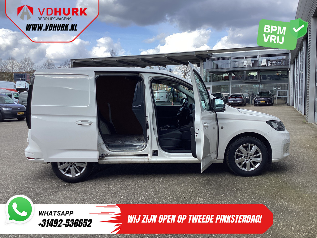 Volkswagen Caddy Cargo Bestelbus 2.0 TDI Dealer Onderhouden/ Carplay/ Navi/ Cruise/ DAB/ 16”LMV/ PDC/ Trekhaak/ Airco 4