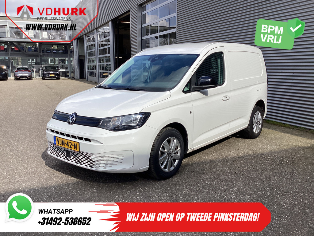 Volkswagen Caddy Cargo Bestelbus 2.0 TDI Dealer Onderhouden/ Carplay/ Navi/ Cruise/ DAB/ 16”LMV/ PDC/ Trekhaak/ Airco 7