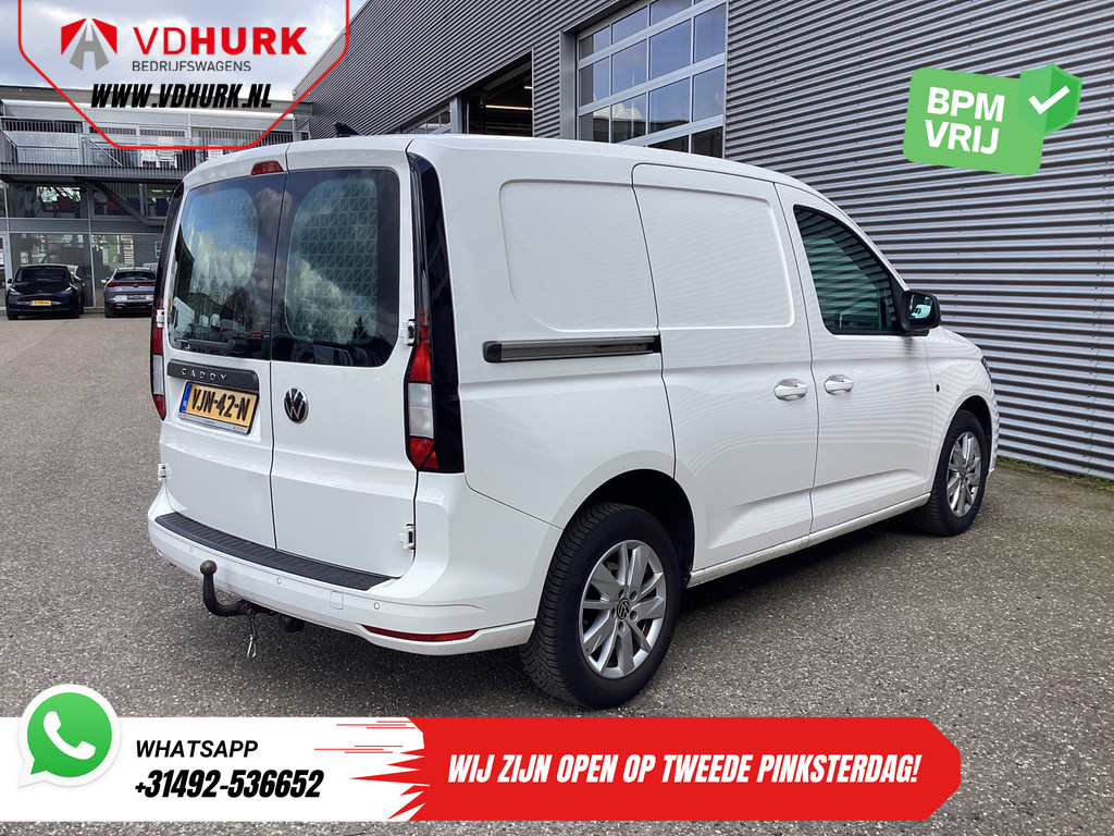 Volkswagen Caddy Cargo Bestelbus 2.0 TDI Dealer Onderhouden/ Carplay/ Navi/ Cruise/ DAB/ 16”LMV/ PDC/ Trekhaak/ Airco 8