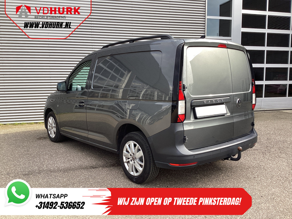Volkswagen Caddy Cargo Bestelbus 2.0 TDI 125 pk DSG Aut. Standkachel/ Stoelverw./ Carplay/ PDC/ 16” LMV/ Trekhaak/ Dakrails 1