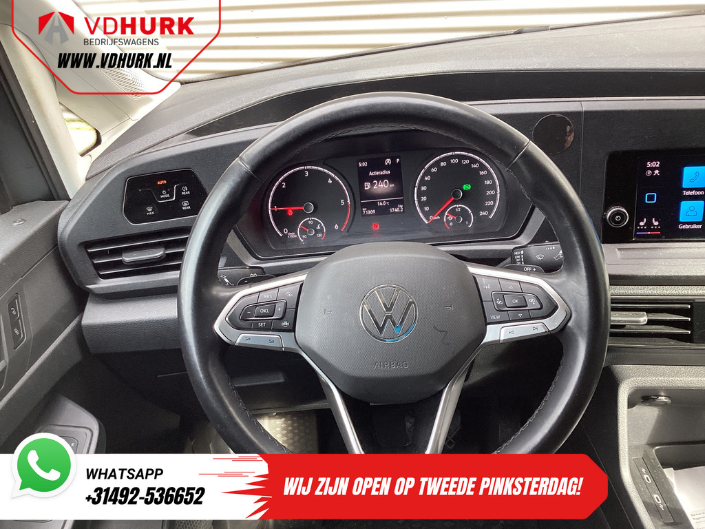 Volkswagen Caddy Cargo Bestelbus 2.0 TDI 125 pk DSG Aut. Standkachel/ Stoelverw./ Carplay/ PDC/ 16” LMV/ Trekhaak/ Dakrails 13