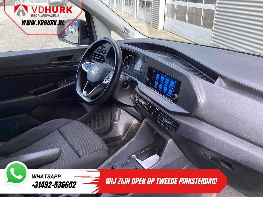 Volkswagen Caddy Cargo Bestelbus 2.0 TDI 125 pk DSG Aut. Standkachel/ Stoelverw./ Carplay/ PDC/ 16” LMV/ Trekhaak/ Dakrails 2
