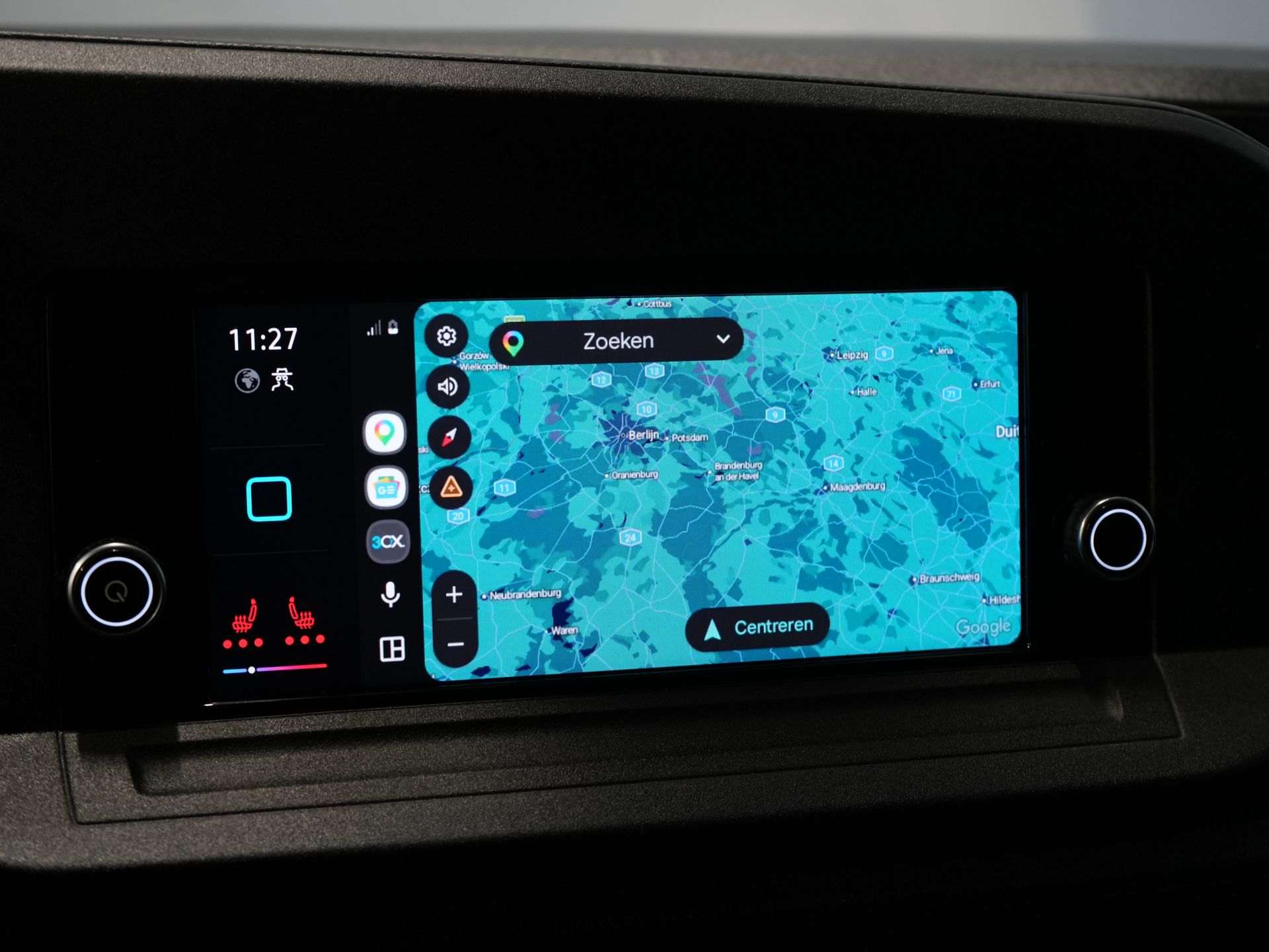 Volkswagen Caddy Cargo Bestelbus 2.0 TDI 125 pk DSG Aut. Standkachel/ Stoelverw./ Carplay/ PDC/ 16” LMV/ Trekhaak/ Dakrails 23