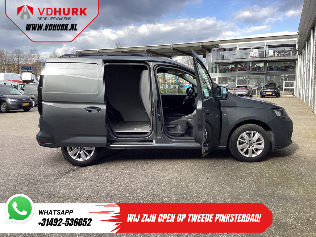 Volkswagen Caddy Cargo Bestelbus 2.0 TDI 125 pk DSG Aut. Standkachel/ Stoelverw./ Carplay/ PDC/ 16” LMV/ Trekhaak/ Dakrails 4