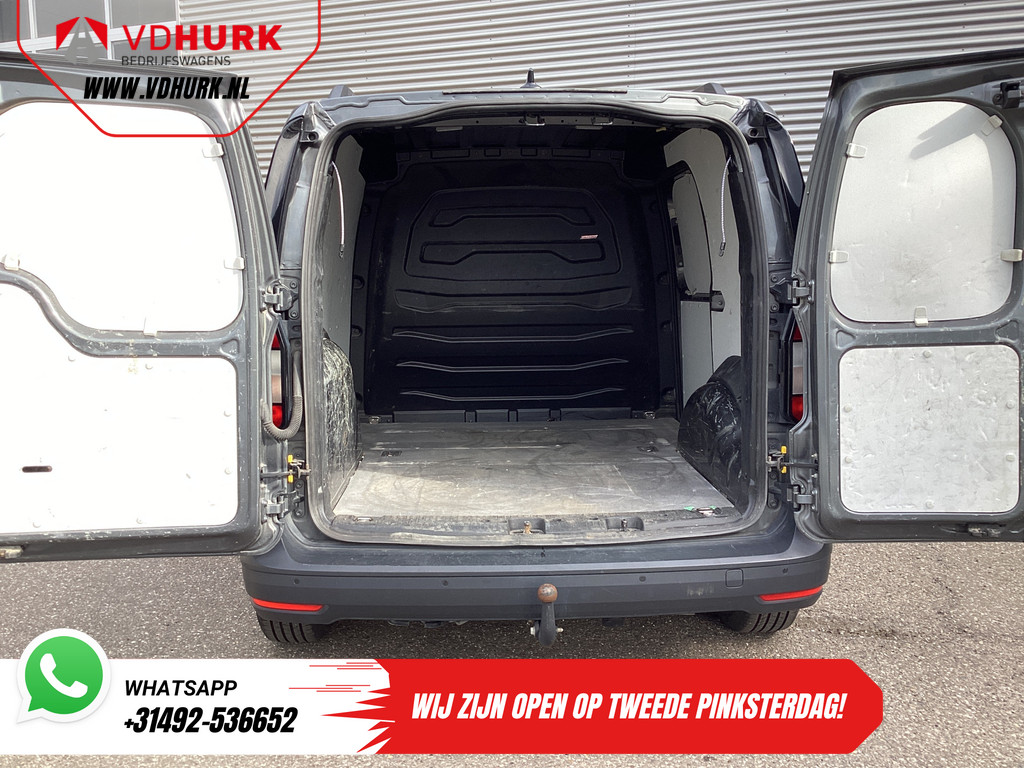 Volkswagen Caddy Cargo Bestelbus 2.0 TDI 125 pk DSG Aut. Standkachel/ Stoelverw./ Carplay/ PDC/ 16” LMV/ Trekhaak/ Dakrails 5