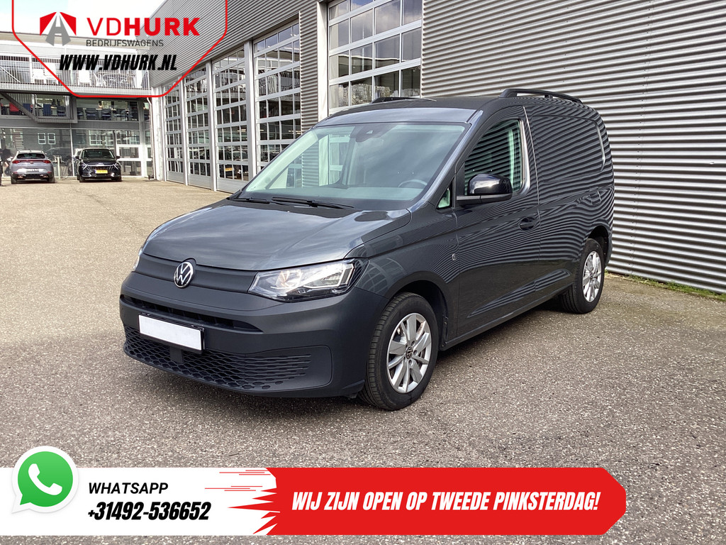 Volkswagen Caddy Cargo Bestelbus 2.0 TDI 125 pk DSG Aut. Standkachel/ Stoelverw./ Carplay/ PDC/ 16” LMV/ Trekhaak/ Dakrails 7