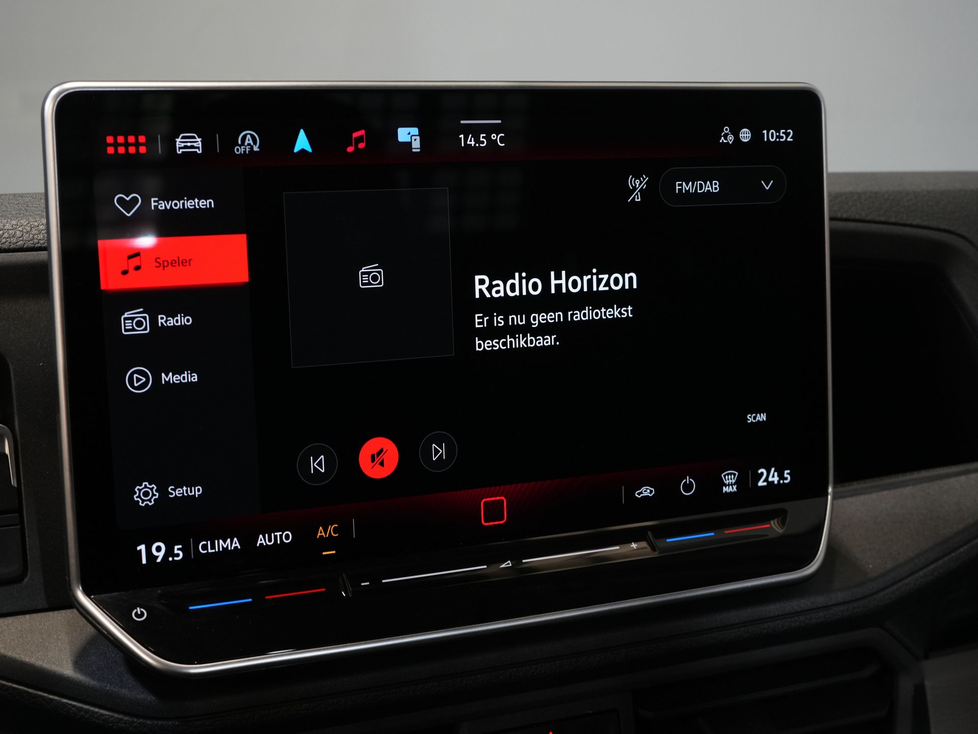 Volkswagen Crafter Open laadbak (MAN TGE) 2.0 DSG Aut. Open Laadbak 340x204x40/ Facelift/ LED/ Virtual Cockpit/ Carplay/ Pick Up/ Camera/ Climate/ PDC/ Cruise 22