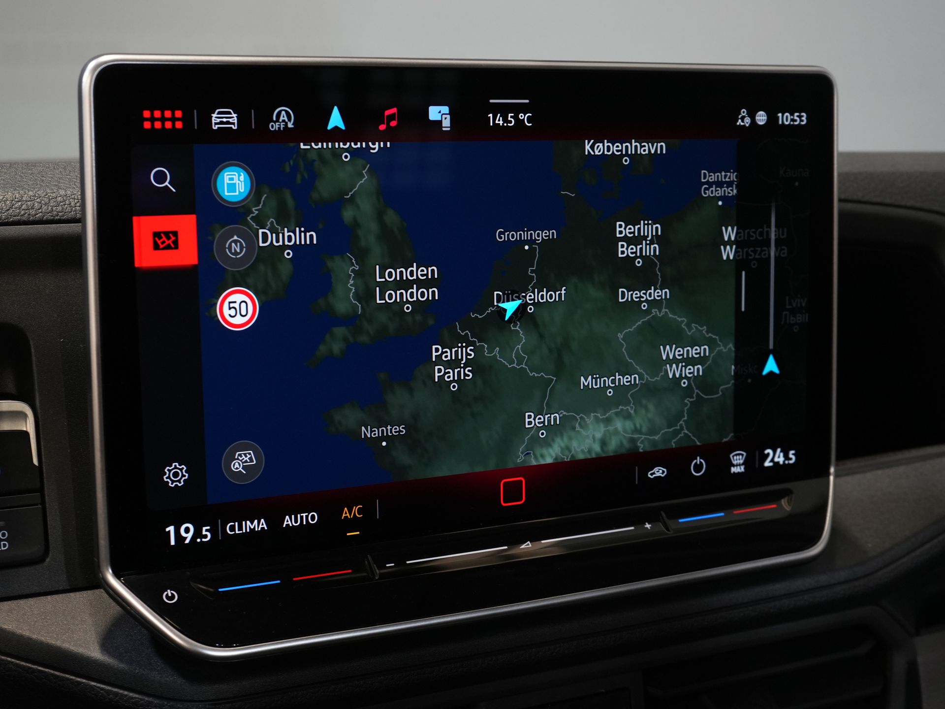 Volkswagen Crafter Open laadbak (MAN TGE) 2.0 DSG Aut. Open Laadbak 340x204x40/ Facelift/ LED/ Virtual Cockpit/ Carplay/ Pick Up/ Camera/ Climate/ PDC/ Cruise 23