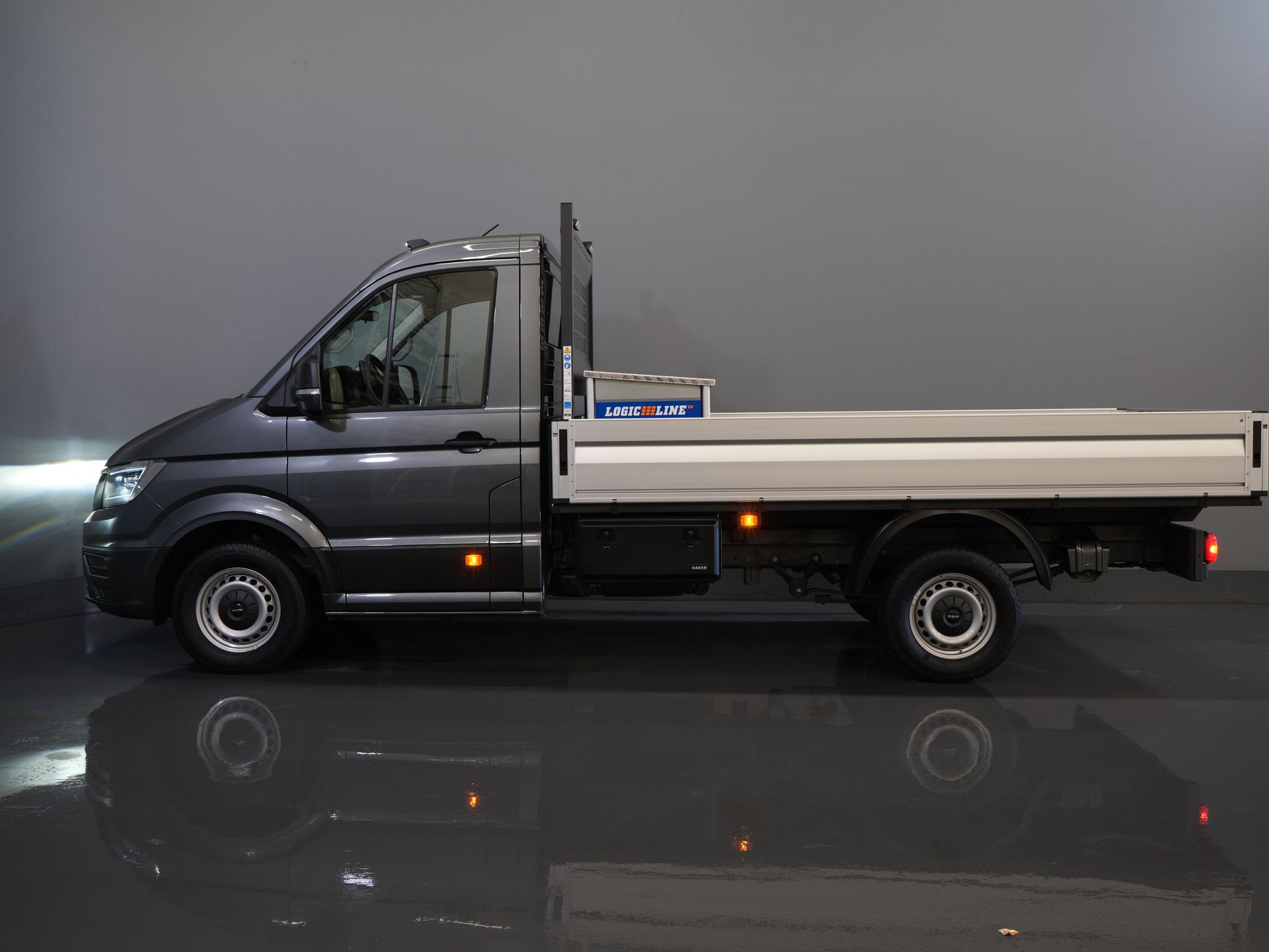 Volkswagen Crafter Open laadbak (MAN TGE) 2.0 DSG Aut. Open Laadbak 340x204x40/ Facelift/ LED/ Virtual Cockpit/ Carplay/ Pick Up/ Camera/ Climate/ PDC/ Cruise 9