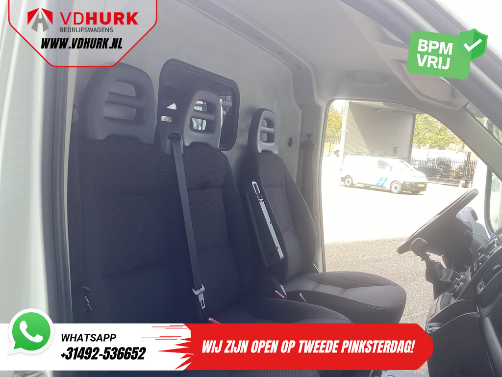 Peugeot Boxer Bestelbus (Citroen Jumper) 2.0 HDi 130 pk EXPORT MARGE Airco/ Cruise/ Navi/ Camera/ PDC 10
