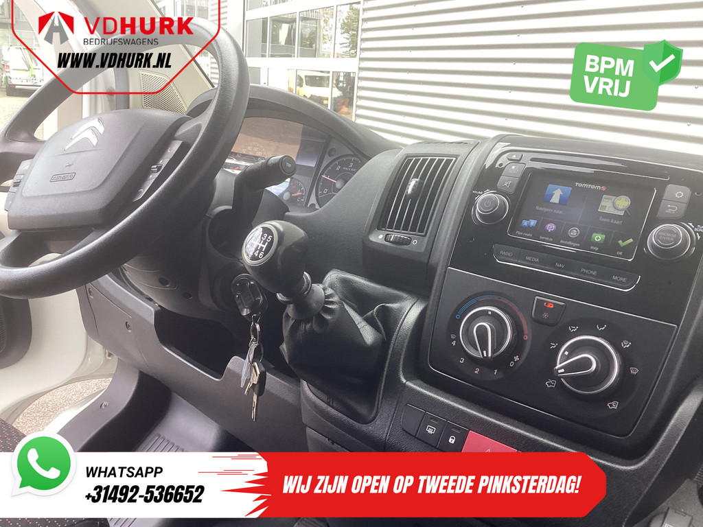 Peugeot Boxer Bestelbus (Citroen Jumper) 2.0 HDi 130 pk EXPORT MARGE Airco/ Cruise/ Navi/ Camera/ PDC 2