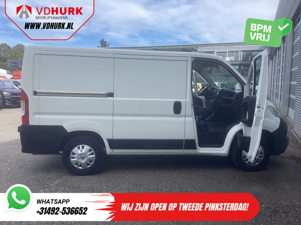 Peugeot Boxer Bestelbus (Citroen Jumper) 2.0 HDi 130 pk EXPORT MARGE Airco/ Cruise/ Navi/ Camera/ PDC 5