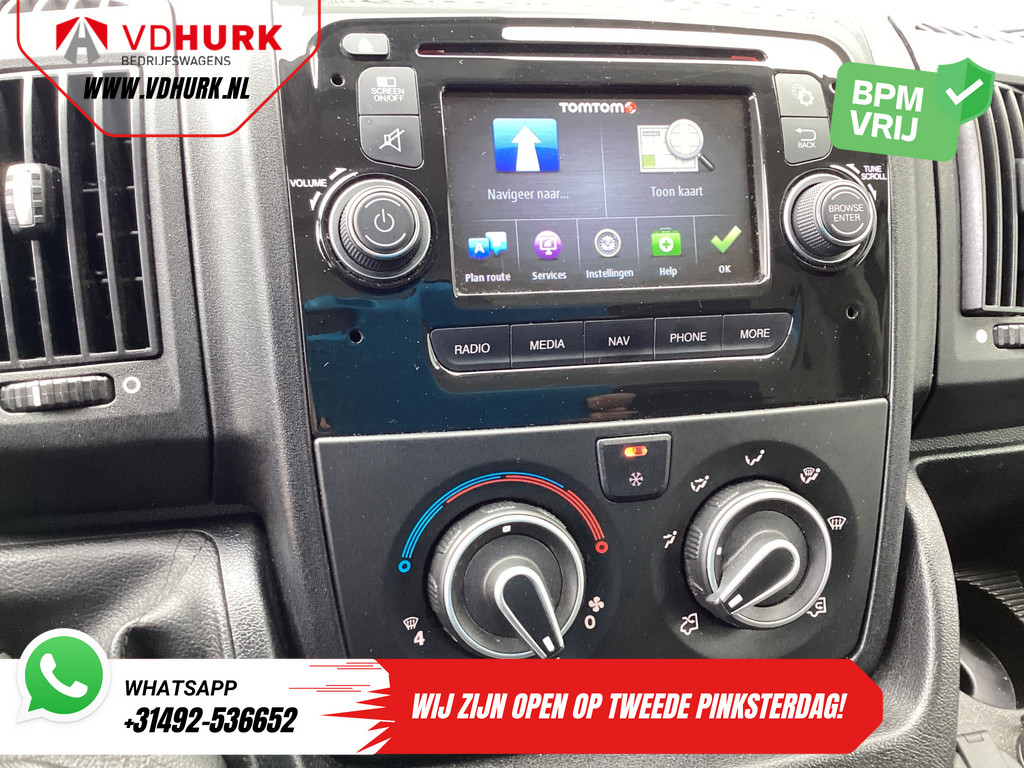 Peugeot Boxer Bestelbus (Citroen Jumper) 2.0 HDi 130 pk EXPORT MARGE Airco/ Cruise/ Navi/ Camera/ PDC 9