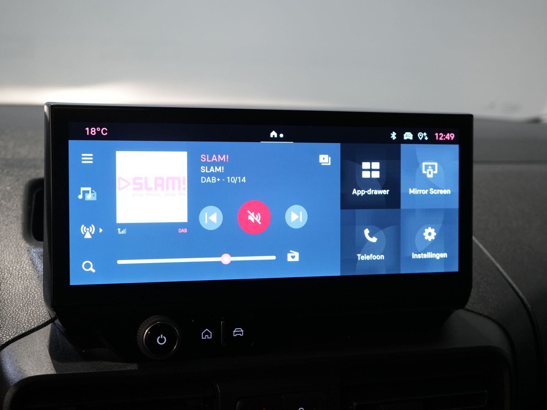 Peugeot Partner Bestelbus (Fiat Doblo) 1.5 HDi 100 pk 3 Pers./ Carplay/ Camera/ Navi/ PDC/ Cruise/ Airco 21