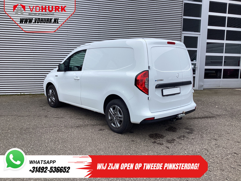 Mercedes-Benz eCitan Bestelbus 112 51 kWh 280 km WLTP Facelift/ 3Pers/ Snellader/ Standkachel/ Stoelverw./ Carplay/ Navi/ Camera/ Climate/ Cruise/ Trekhaak 1