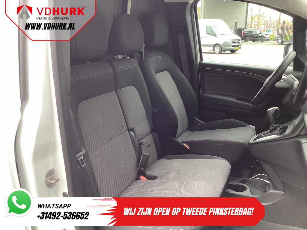 Mercedes-Benz eCitan Bestelbus 112 51 kWh 280 km WLTP Facelift/ 3Pers/ Snellader/ Standkachel/ Stoelverw./ Carplay/ Navi/ Camera/ Climate/ Cruise/ Trekhaak 11