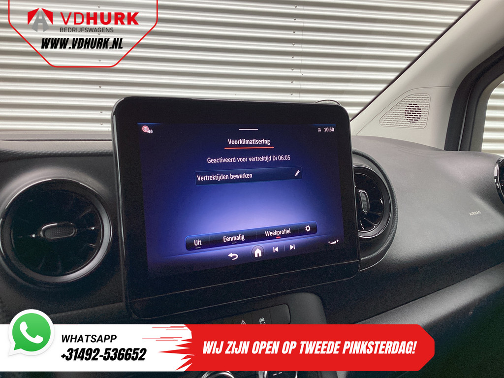 Mercedes-Benz eCitan Bestelbus 112 51 kWh 280 km WLTP Facelift/ 3Pers/ Snellader/ Standkachel/ Stoelverw./ Carplay/ Navi/ Camera/ Climate/ Cruise/ Trekhaak 13