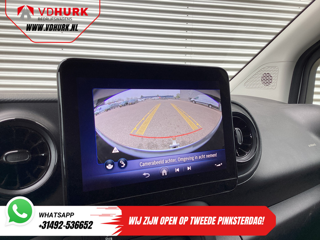 Mercedes-Benz eCitan Bestelbus 112 51 kWh 280 km WLTP Facelift/ 3Pers/ Snellader/ Standkachel/ Stoelverw./ Carplay/ Navi/ Camera/ Climate/ Cruise/ Trekhaak 15