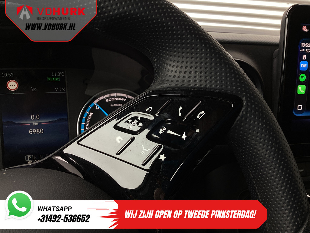 Mercedes-Benz eCitan Bestelbus 112 51 kWh 280 km WLTP Facelift/ 3Pers/ Snellader/ Standkachel/ Stoelverw./ Carplay/ Navi/ Camera/ Climate/ Cruise/ Trekhaak 19