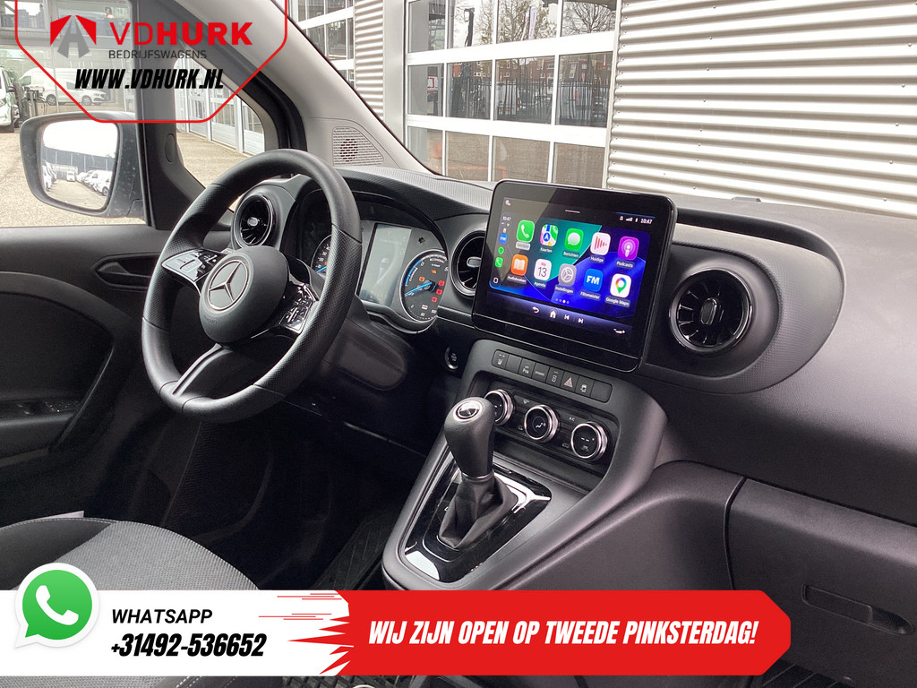 Mercedes-Benz eCitan Bestelbus 112 51 kWh 280 km WLTP Facelift/ 3Pers/ Snellader/ Standkachel/ Stoelverw./ Carplay/ Navi/ Camera/ Climate/ Cruise/ Trekhaak 2