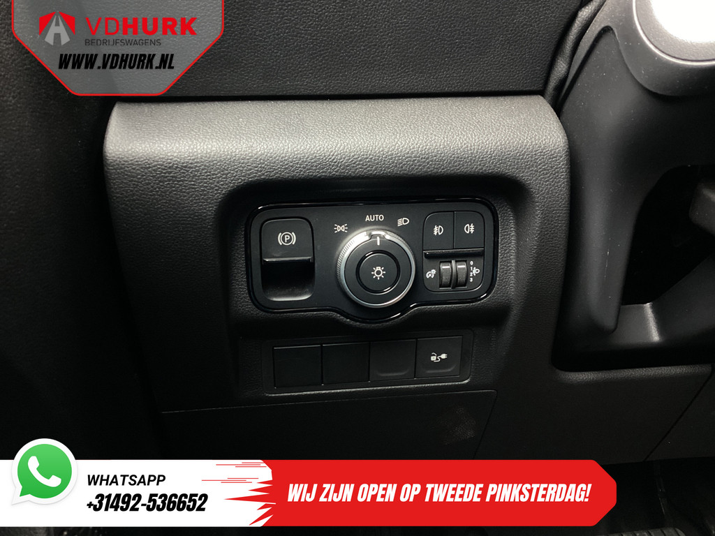 Mercedes-Benz eCitan Bestelbus 112 51 kWh 280 km WLTP Facelift/ 3Pers/ Snellader/ Standkachel/ Stoelverw./ Carplay/ Navi/ Camera/ Climate/ Cruise/ Trekhaak 20