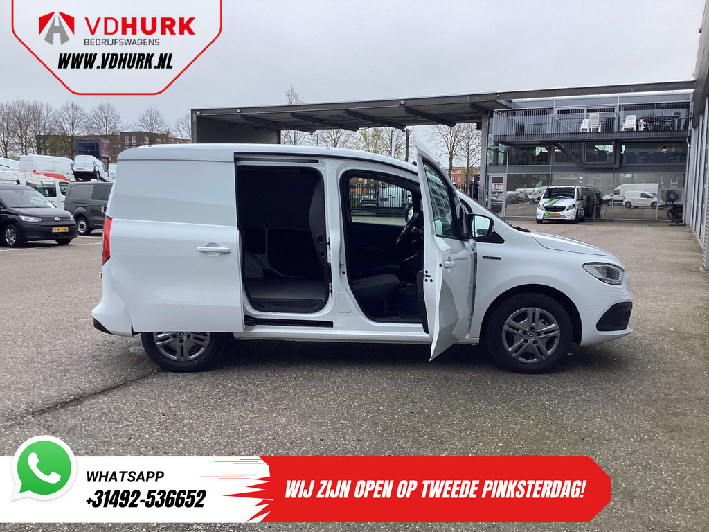 Mercedes-Benz eCitan Bestelbus 112 51 kWh 280 km WLTP Facelift/ 3Pers/ Snellader/ Standkachel/ Stoelverw./ Carplay/ Navi/ Camera/ Climate/ Cruise/ Trekhaak 5