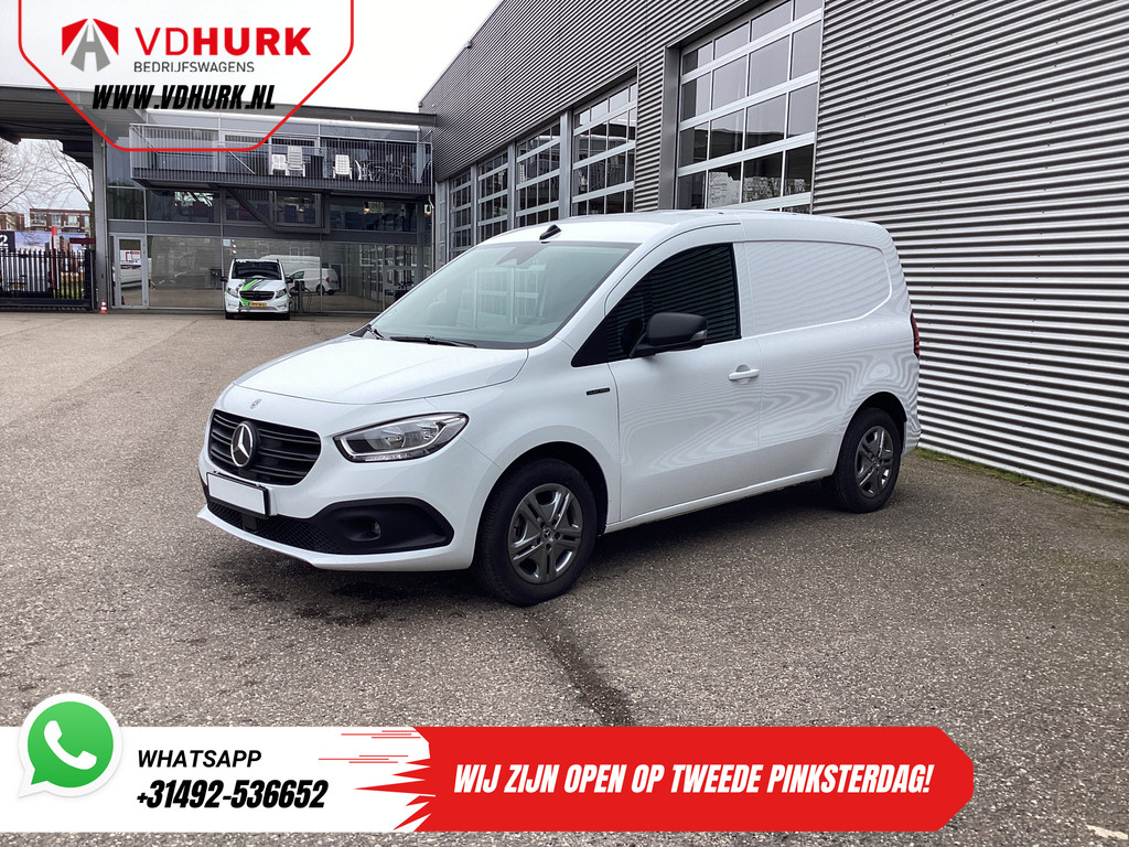 Mercedes-Benz eCitan Bestelbus 112 51 kWh 280 km WLTP Facelift/ 3Pers/ Snellader/ Standkachel/ Stoelverw./ Carplay/ Navi/ Camera/ Climate/ Cruise/ Trekhaak 8