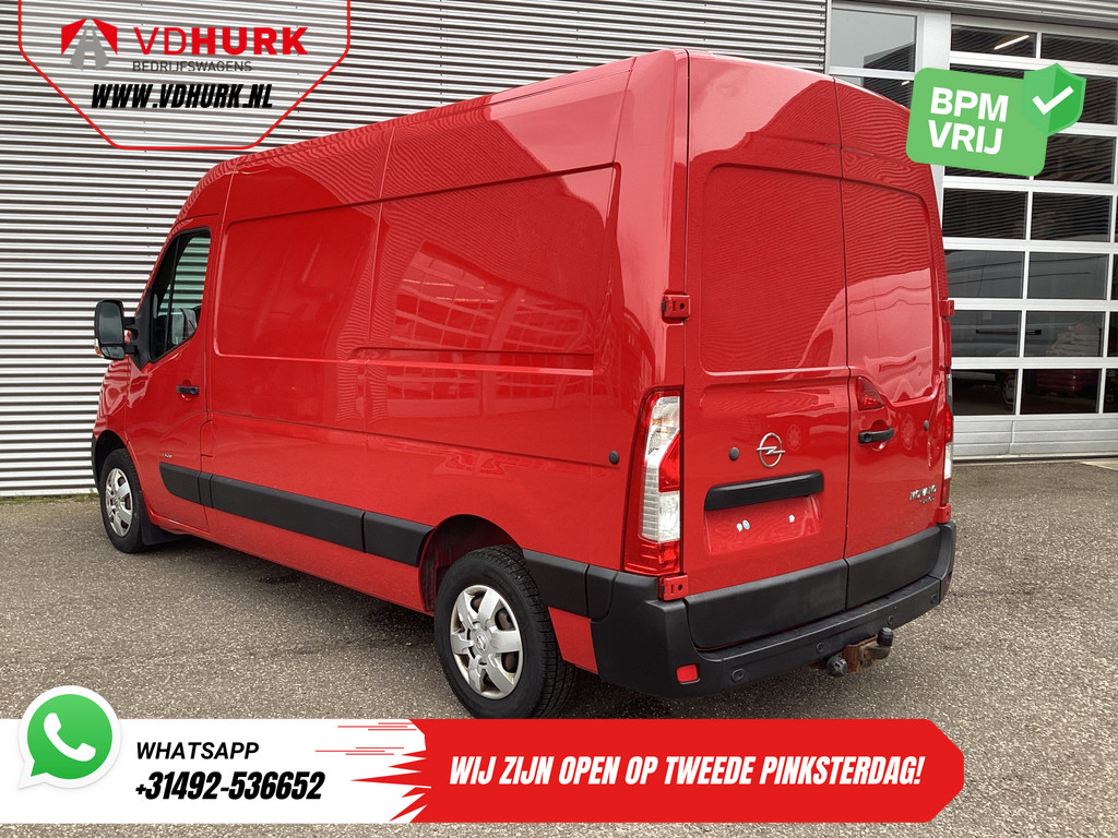 Opel Movano Bestelbus 2.3 Turbo 150 pk L2H2 Carplay/ 270Gr.Deuren/ Airco/ Camera/ PDC/ Trekhaak 1