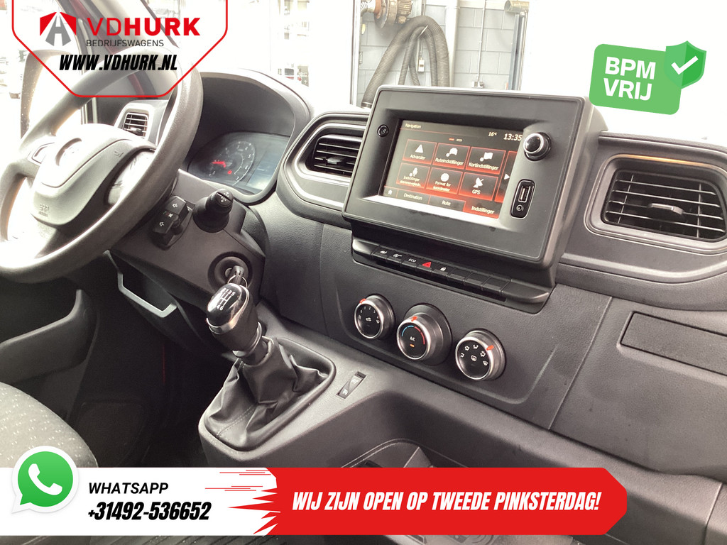 Opel Movano Bestelbus 2.3 Turbo 150 pk L2H2 Carplay/ 270Gr.Deuren/ Airco/ Camera/ PDC/ Trekhaak 2