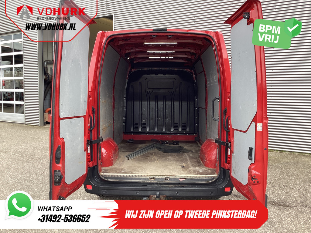 Opel Movano Bestelbus 2.3 Turbo 150 pk L2H2 Carplay/ 270Gr.Deuren/ Airco/ Camera/ PDC/ Trekhaak 4