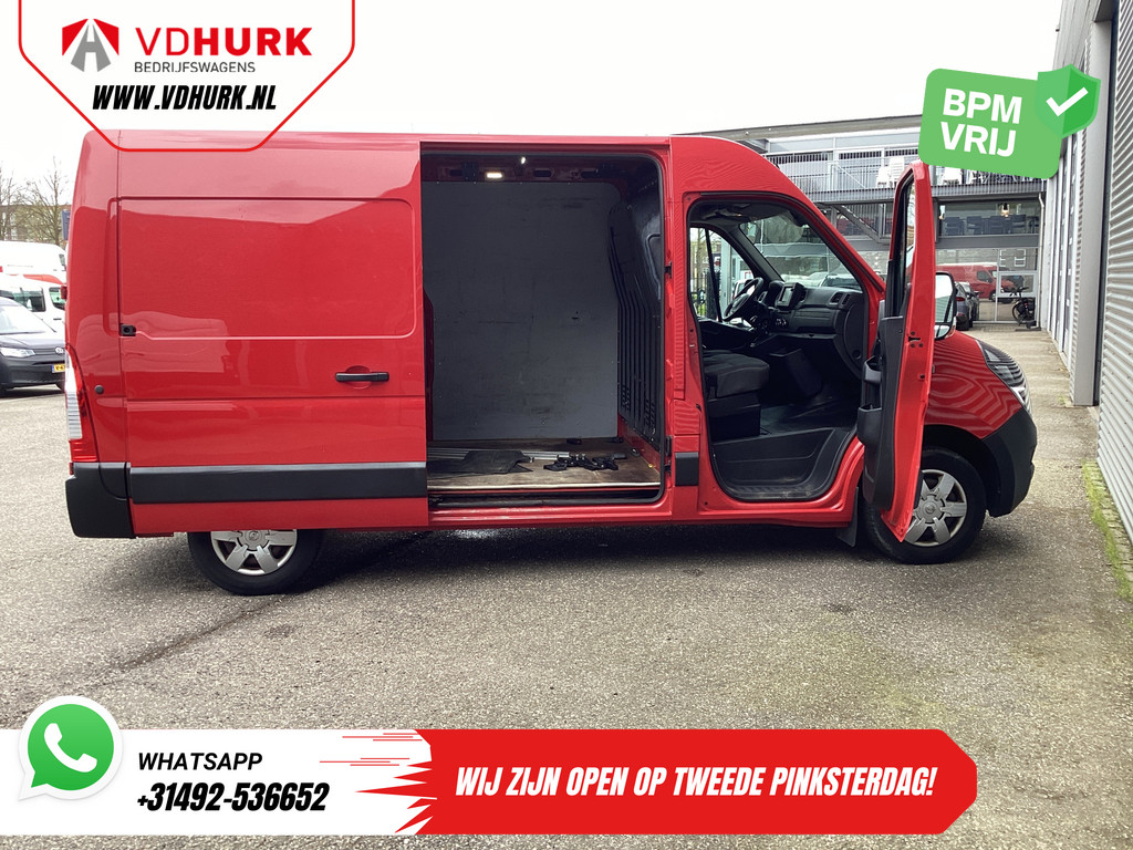 Opel Movano Bestelbus 2.3 Turbo 150 pk L2H2 Carplay/ 270Gr.Deuren/ Airco/ Camera/ PDC/ Trekhaak 5