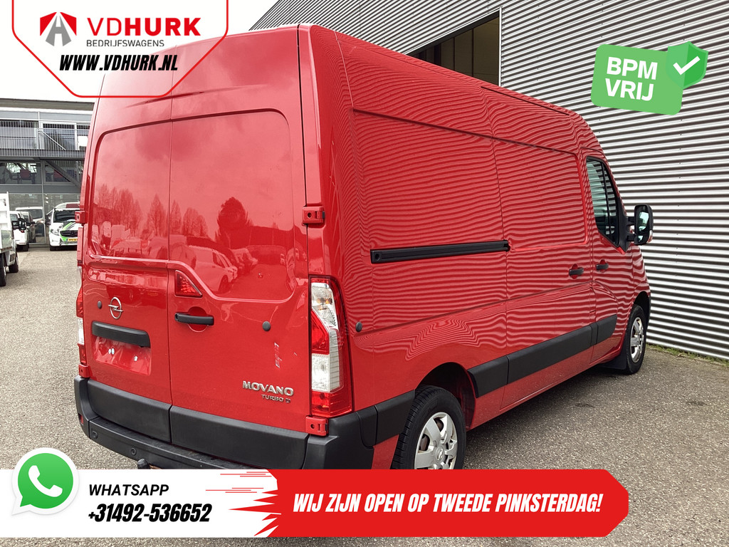 Opel Movano Bestelbus 2.3 Turbo 150 pk L2H2 Carplay/ 270Gr.Deuren/ Airco/ Camera/ PDC/ Trekhaak 8