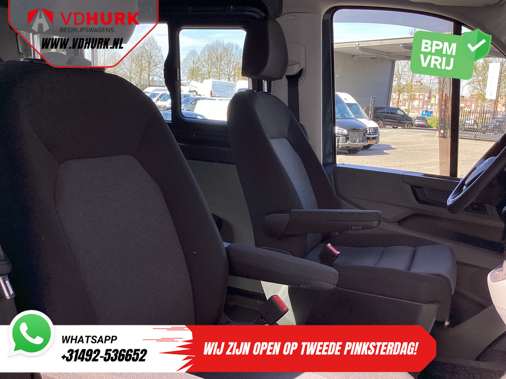 Volkswagen Crafter Bestelbus 2.0 TDI 180 pk DSG Aut. L3H3 DC Dubbel Cabine LED/ Adapt.Cruise/ Carplay/ Gev.Stoel/ Airco/ Navi/ Camera/ PDC/ 17”LMV/ Trekhaak 11