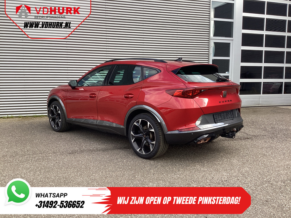 CUPRA Formentor SUV 1.4 e-Hybrid 245 pk VZ Performance Pano/ Memory/ Elek.Klep/ Elek.Trekhaak/ Standkachel/ Stoelverw/ Navi/ Camera/ Climate/ LMV 19 1